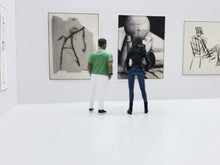 Load image into Gallery viewer, Des Geai, Recent Drawings, Flekman/Fufkin Gallery, NYC