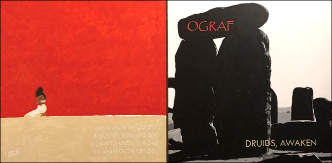Ograf - Druids, Awaken